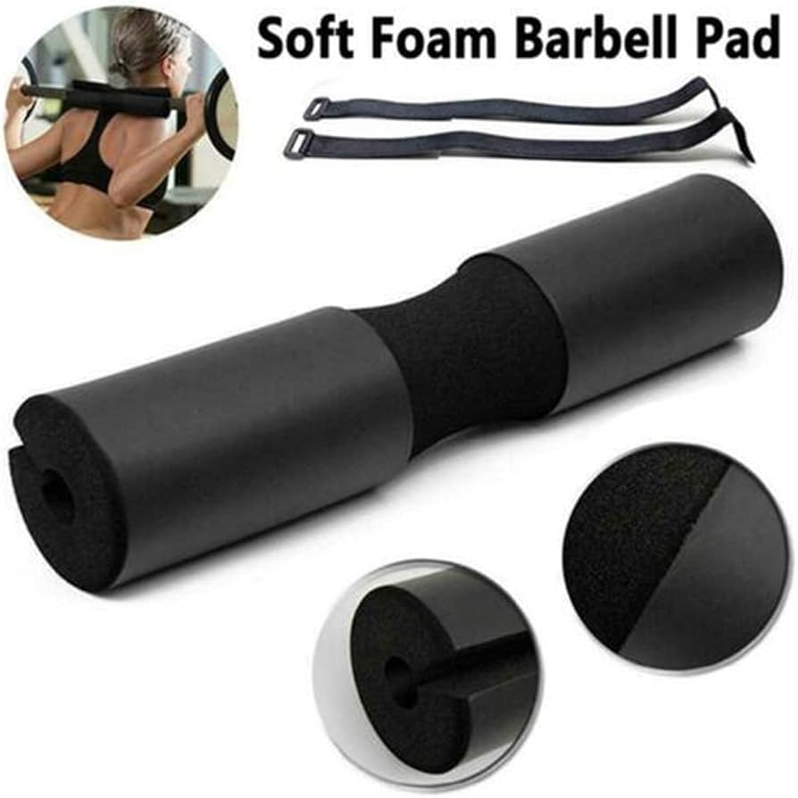 Amazon｜バーベルスクワットパッド - バーベル保護カバー フィットネス